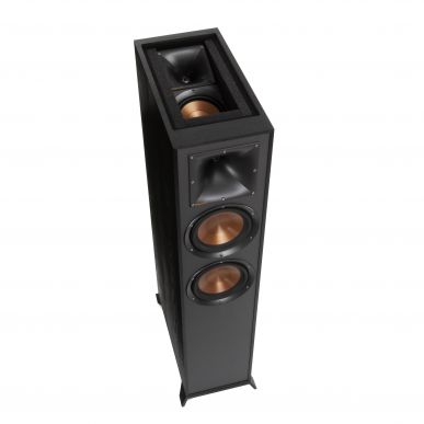 Напольная акустика Klipsch R-625-FA, Black/GNM